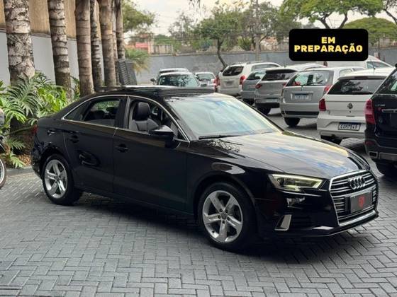 AUDI A3 2.0 TFSI SEDAN AMBITION 16V GASOLINA 4P S-TRONIC AUDI A3 2.0 TFSI SEDAN AMBITION 16V GASOLINA 4P S-TRONIC